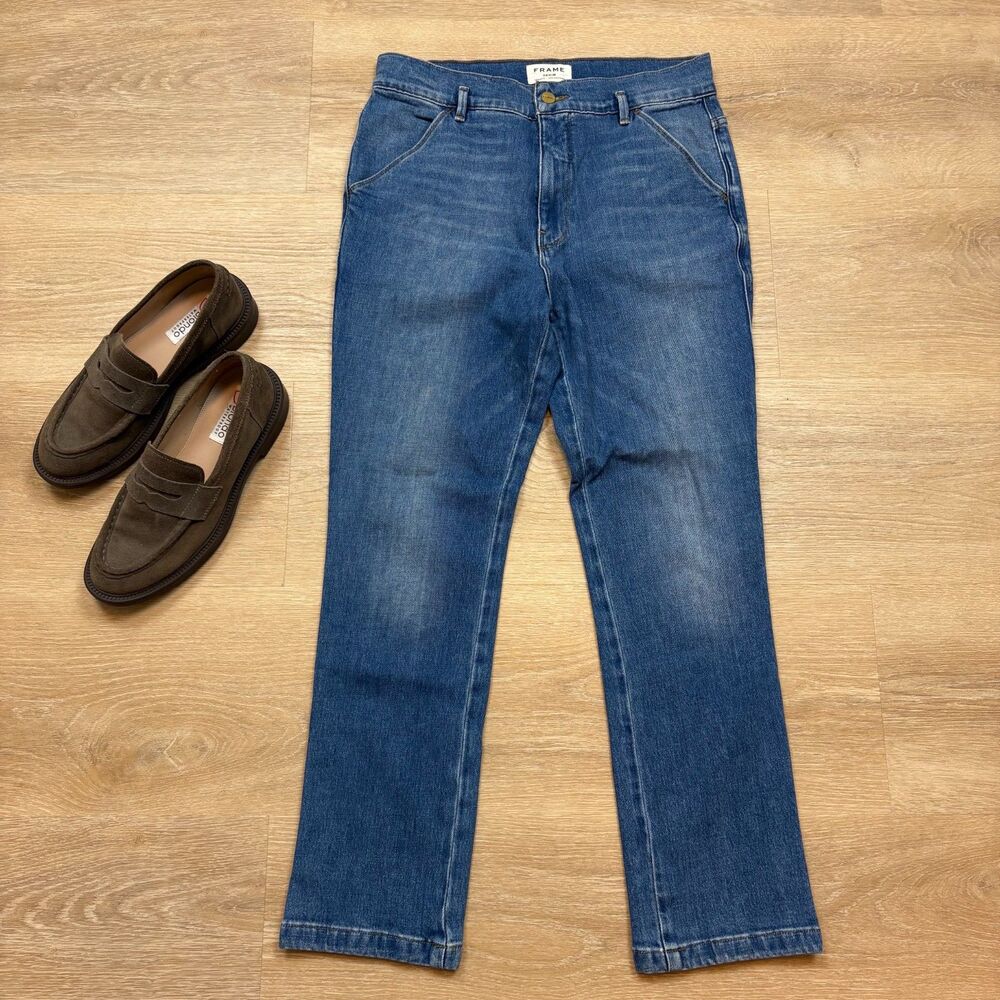 Frame Denim Le Slender Thistle Jean‎ W30 Color Medium Wash